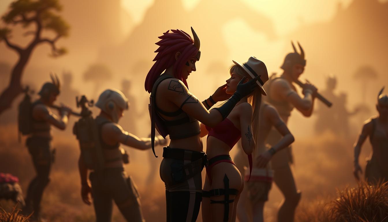 Fortnite Rule 34