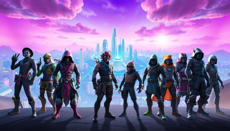Fortnite Survey Skins