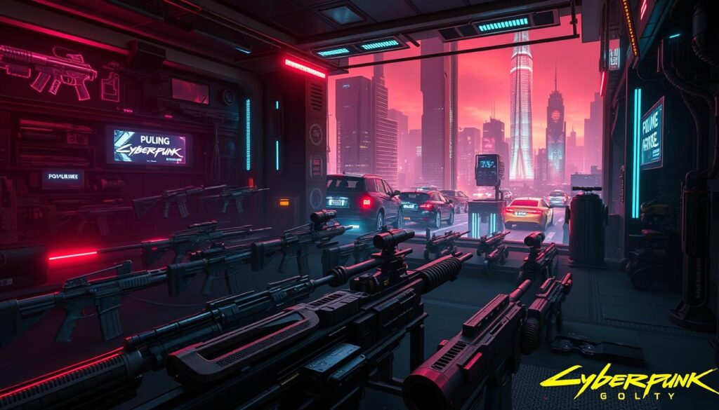 Cyberpunk 2077 Best Weapons Arsenal Cyberpunk 2077 Best Weapons Arsenal